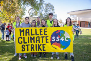 Mildura climate strikers demand to be heard