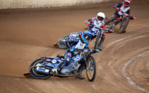 Sedgmen stars in speedway birthday bash