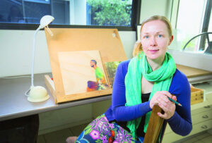 Artist takes in Sunraysia
