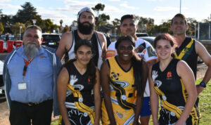 Mallee Tigers teams tackle indigenous carnival