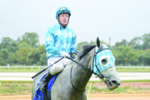 Treble for top trainers