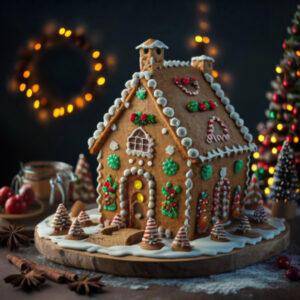 Building a festive foundation