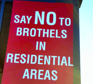 Shire aims at closure for brothel