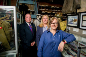 Grand plans for military museum