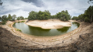 What is happening with the Darling River?