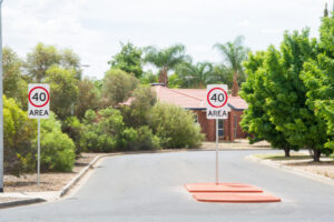 Mildura speed and traffic islands project almost complete