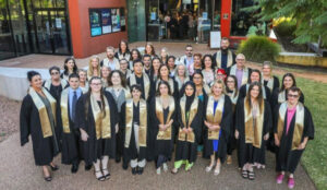 Double take for TAFE graduates