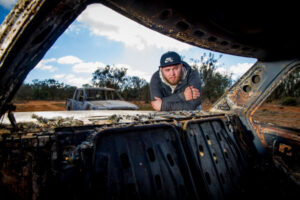 Residents angered as cars stolen, burnt