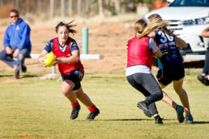 Bendigo Pioneers swoop on Sunraysia girls
