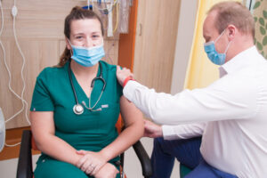 Vaccine data reveals Mildura ahead with the jab