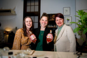 Have a ball with a pink drink