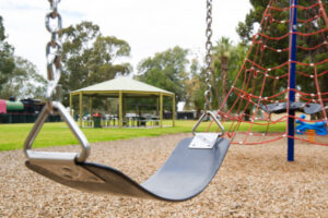 Lockdown means losing on swings and roundabouts