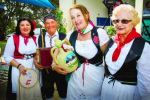 Feast of Italian culture