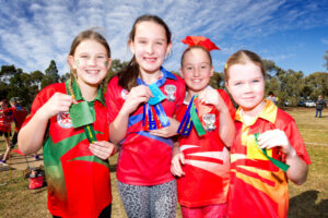 Nichols Point Primary School athletics carnival a family affair