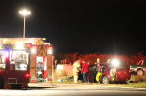 Women trapped in Red Cliffs crash