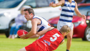 Under 18s: Dogs stop the Eagles