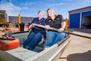 Help for the helpers