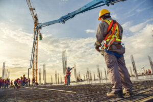 Inspectors at building sites