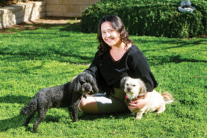 At home with … Genevieve Danenberg