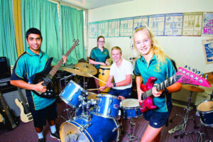 Coomealla High School to rock