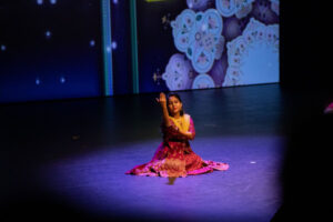 Indian festival lights up the night