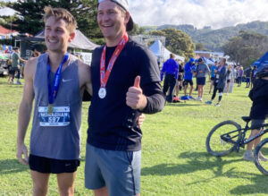 Kyle cracks milestone time in marathon debut