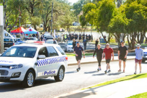 Long walk a force for good