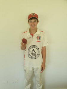 Ethan’s line rattles batsmen