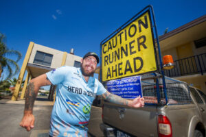 Bendigo man’s run for drought funds
