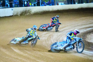 Home trio’s title hopes