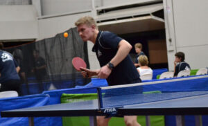 Double the excitement table tennis
