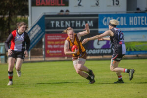 Tickle on target for Saints