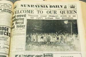 Daily news tells 100 years of stories