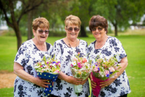 Mildura triplets share 80 ‘wonderful’ years