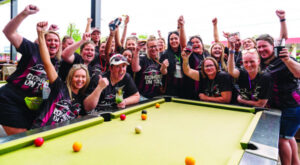 End of season celebrations