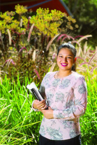 Manvir Kaur Dhaliwal loving the rural lifestyle