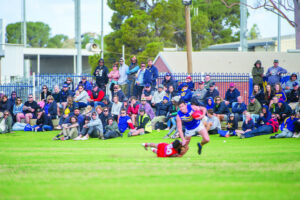 Helping hand to lure back footy volunteers