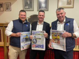 Lanyon Family to Pass Publishing Legacy to SA Today