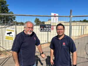 Salvos need a helping hand