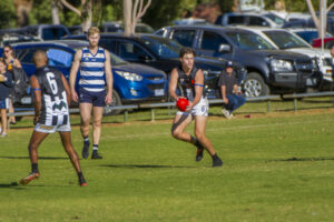 Carmichael is on a roll