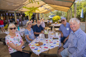 Good to be back with friends at Buronga breakfast event