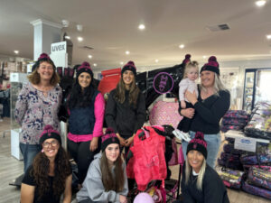 Pacing in the Pink for McGrath Foundation