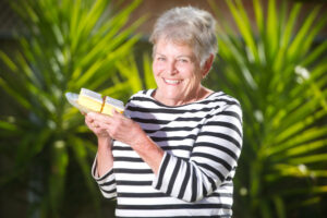 Kath aims to serve up a winning slice