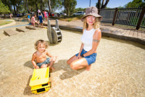 Sunraysia kids enjoy the last lazy days
