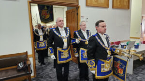 Masons celebrate a century in their own rite