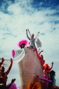 Farewell festival a real drag