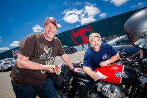 Silly sausages with a serious mental health message