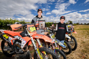 Motocross cousins ‘like brothers’