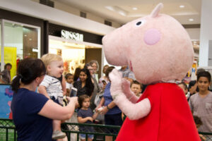 PHOTOS: Peppa Pig treats Mildura fans