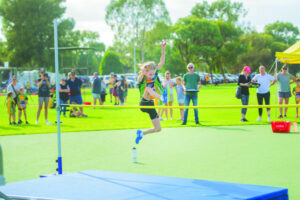 Little athletics results